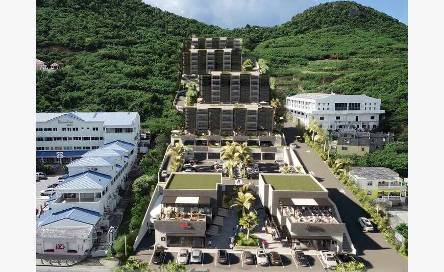 The Hills - Simpson Bay à partir de 250,000$