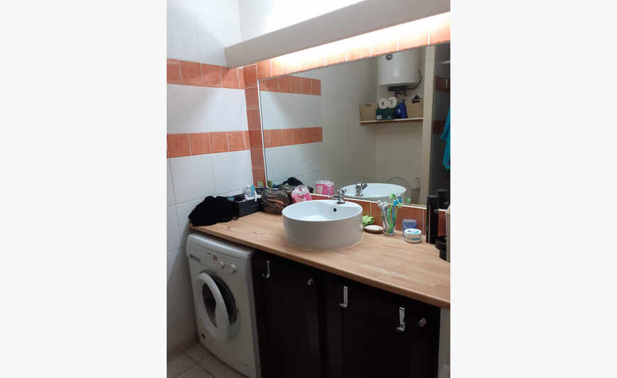 LOCATION STUDIO HOTEL MONT VERNON REZ DE JARDIN
