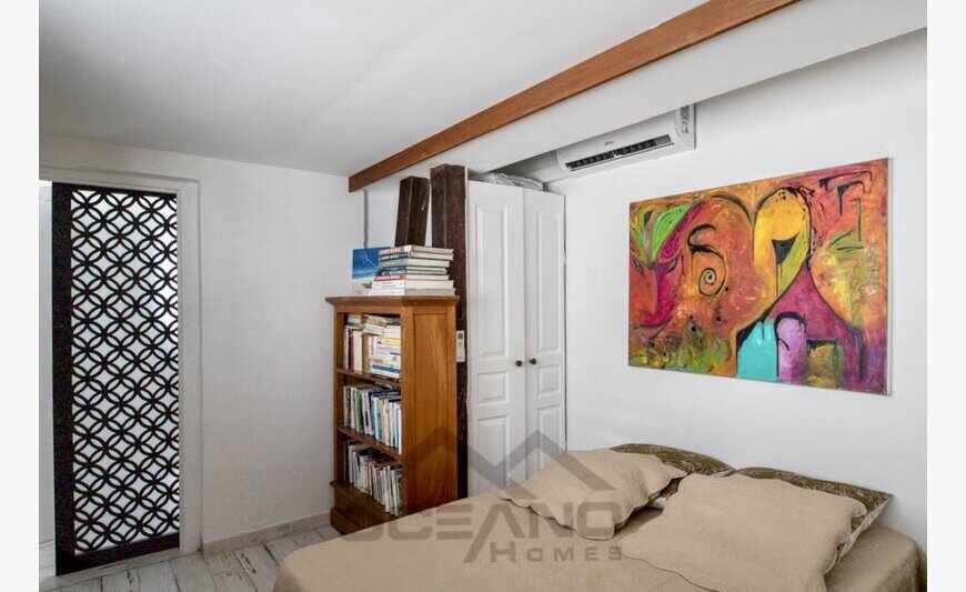 REHABILITATED TO NEW - 2 bedroom apartment + 20m2 of closed terrace - Marina 2 steps away - OCEANO Ho