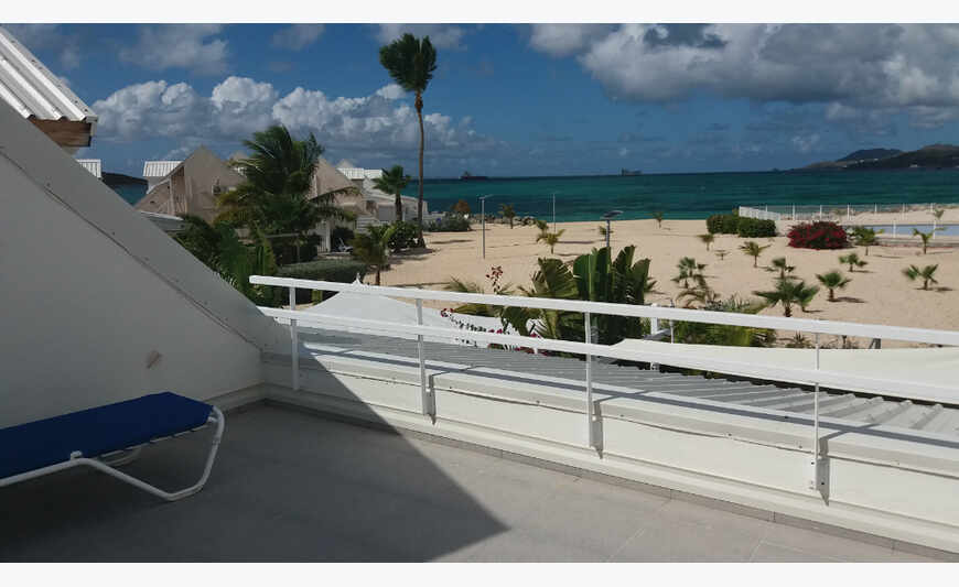 DUPLEX D ANGLE NETTLE BAY BEACH CLUB FWI