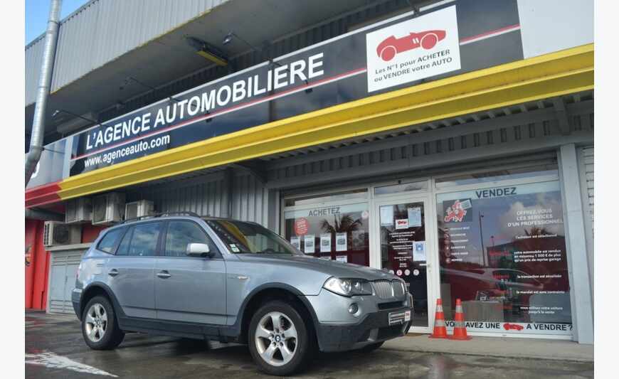 Bmw X3 E83 Lci 3.0d 218ch Luxe...