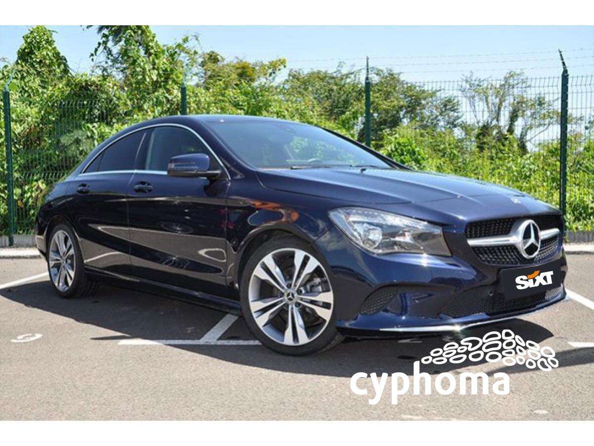 MERCEDES CLA
