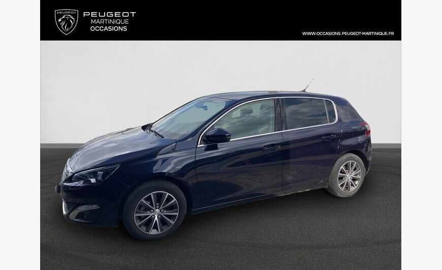 PEUGEOT 308 1,6L BLUEHDI 120 ALLURE 5 PORTES
