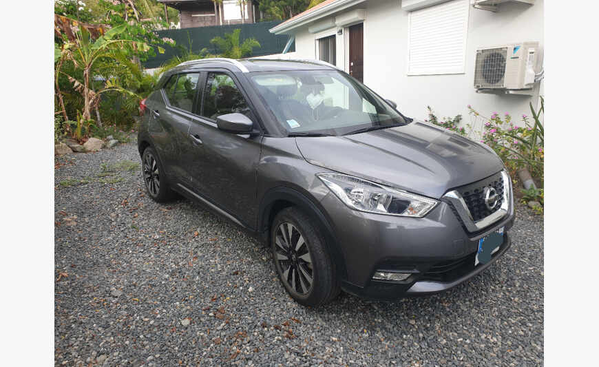 Voiture Nissan Kicks