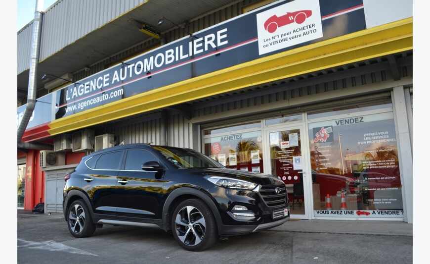 Hyundai Tucson 2.0 Crdi 185 4Wd Bva...