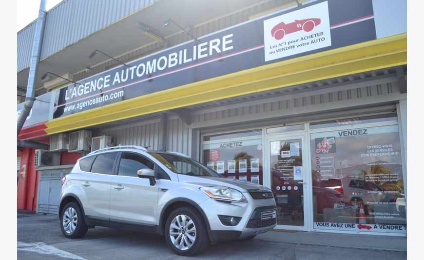 Ford Kuga 2.0 Tdci 140 Dpf 4x2 Titanium