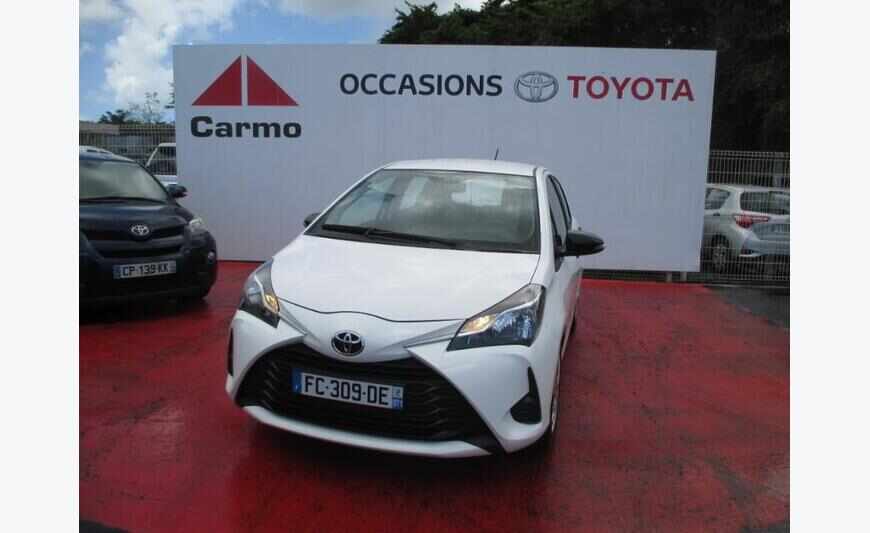 Toyota Yaris 69 Vvt-i Active 5p