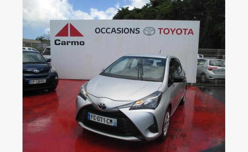 Toyota Yaris 69 Vvt-i Active 5p