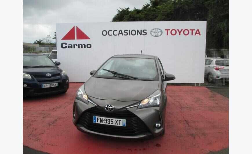 Toyota Yaris 110 Vvt-i Chic Cvt 5p