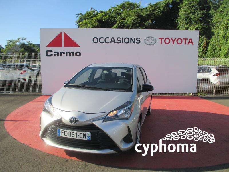 Toyota Yaris 69 Vvt-i Active 5p