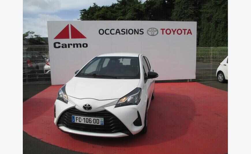Toyota Yaris 69 Vvt-i Active 5p