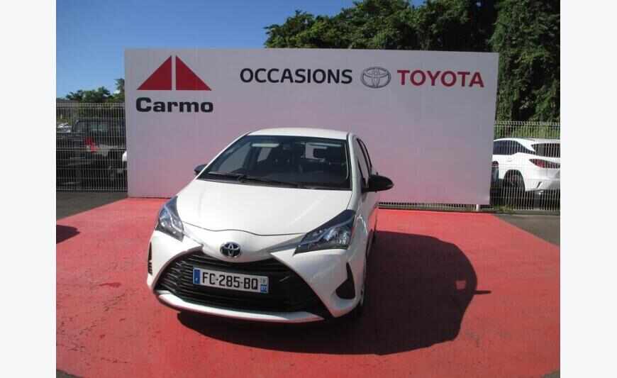 Toyota Yaris 69 Vvt-i Active 5p