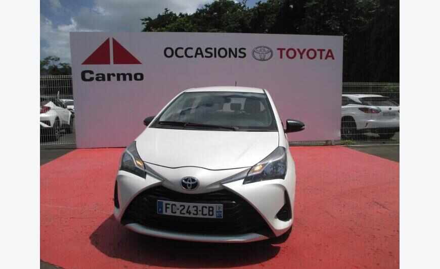 Toyota Yaris 69 Vvt-i Active 5p