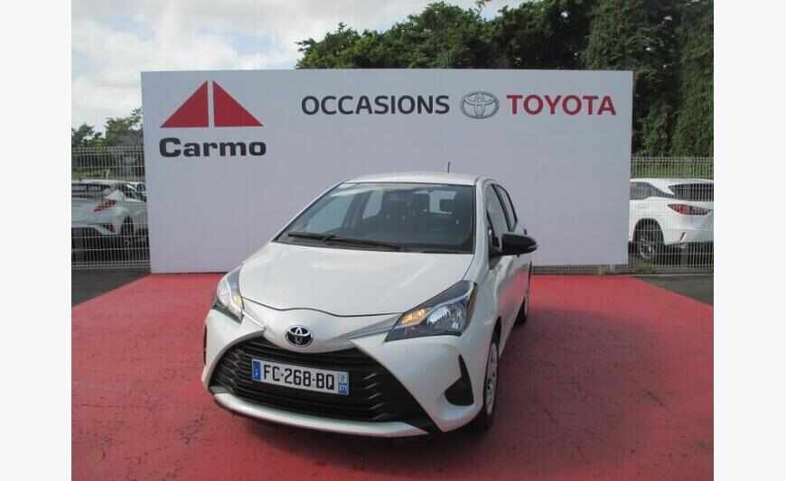 Toyota Yaris 69 Vvt-i Active 5p