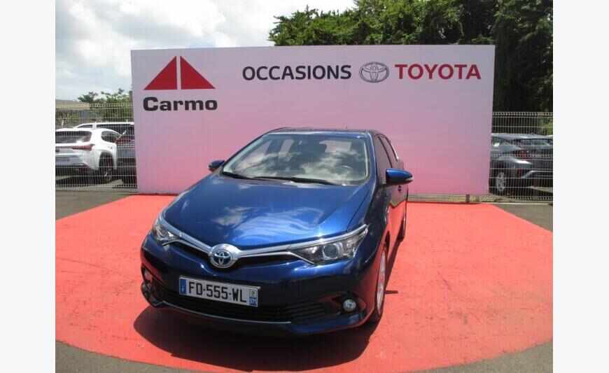 Toyota Auris Hsd 136h Design Business