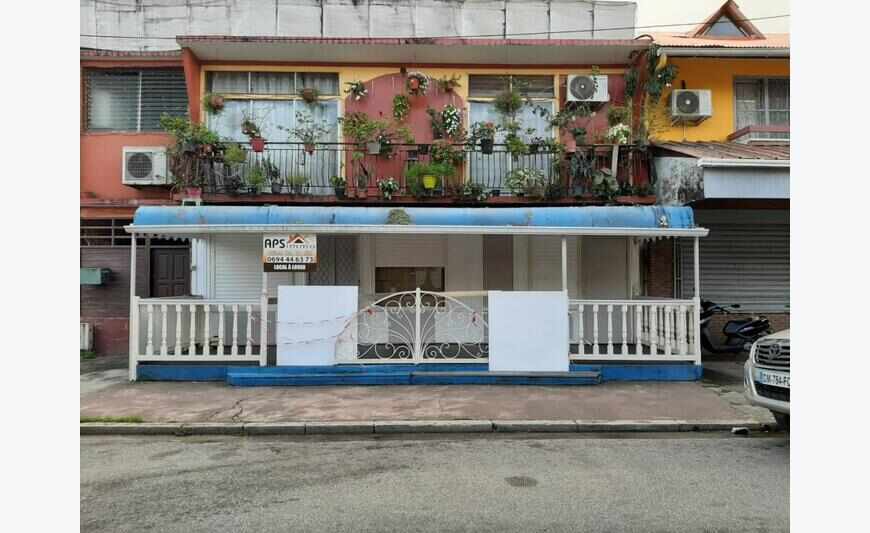 Maison R+1+Local 204 M2 Shab Cayenne ...