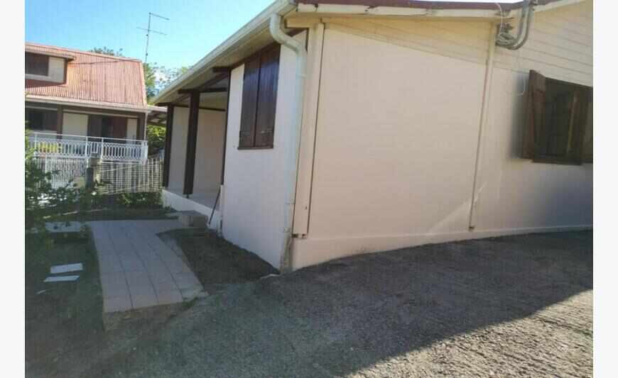 Maison F3 - Rapport locatif