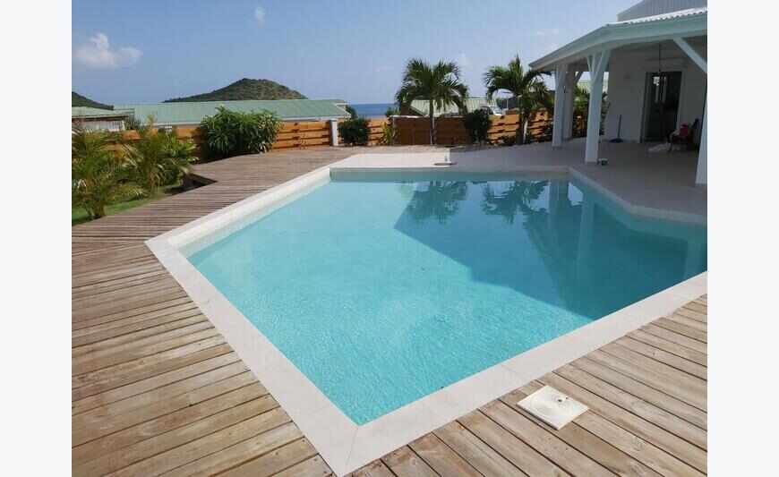 Superb villa entirely renovated to see sea at 180 o