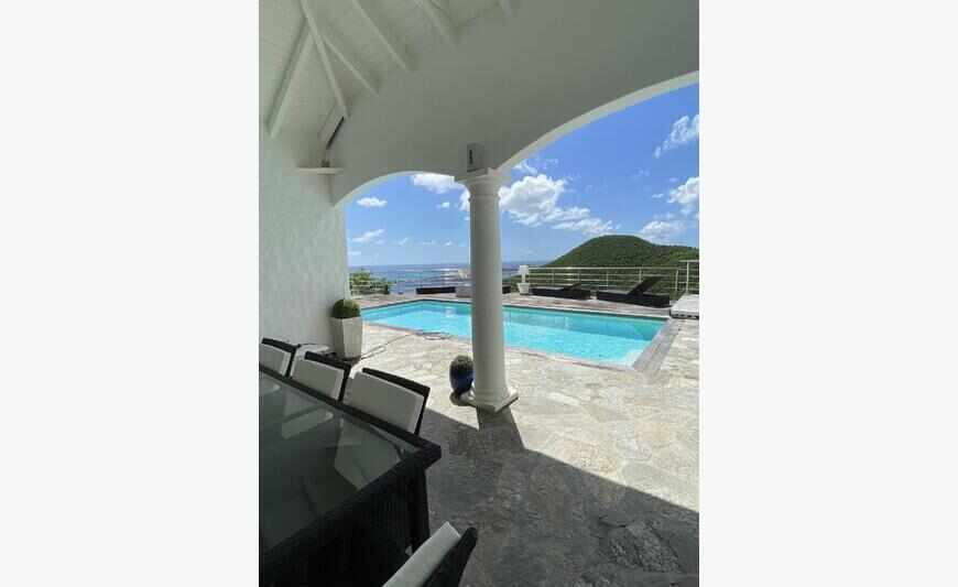 villa on the hillside of Almond Grove