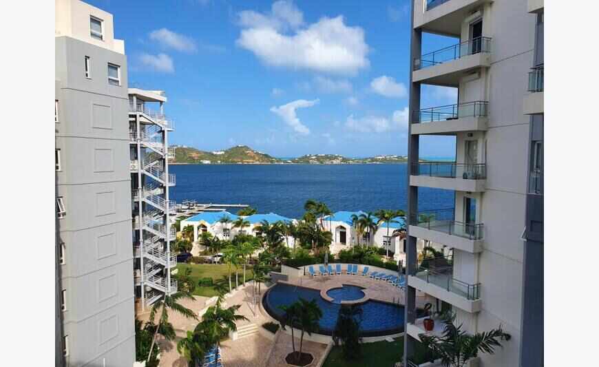 Appartement de standing vue sur mer et...