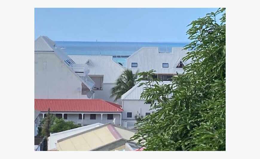 Marigot Maison a rénover vue mer