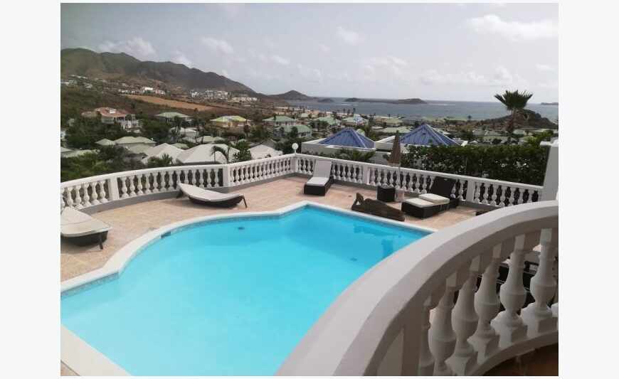 Magnifique ensemble de deux villas...