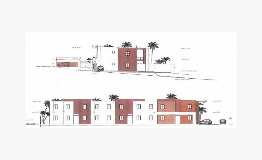 Partly Dutch 12 Apartments...