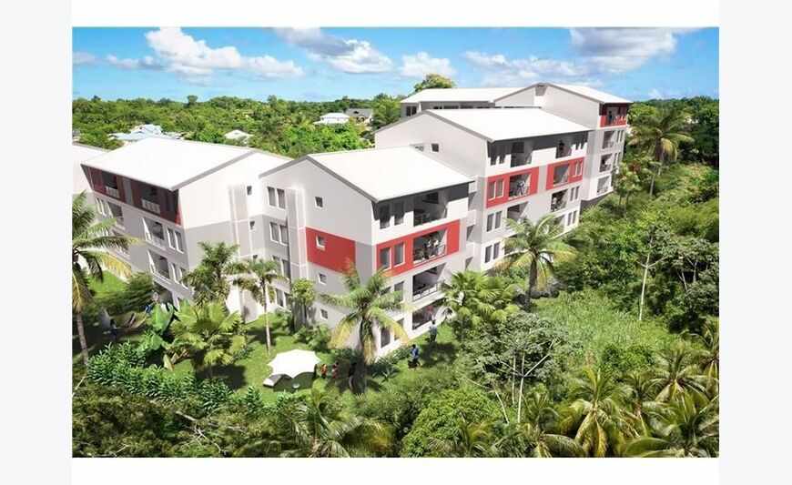 Appartement - 59.15m ²