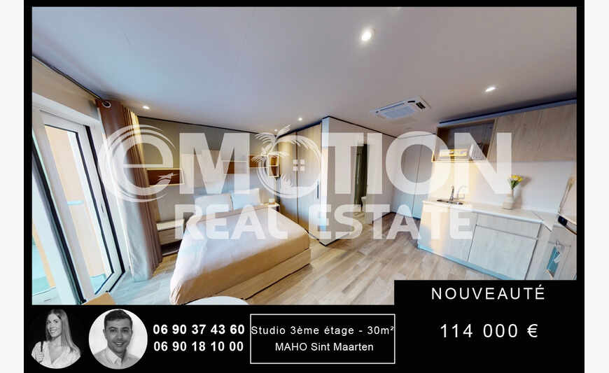 Maho Sint Maarten - Nouveau Listing