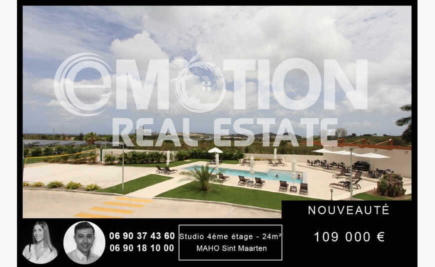 Maho Sint Maarten - New Listing