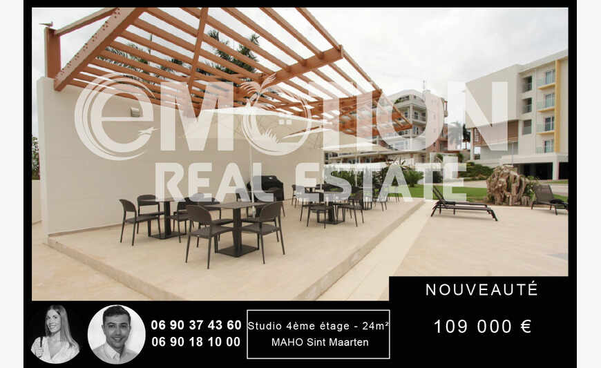Maho Sint Maarten - Nouveau Listing