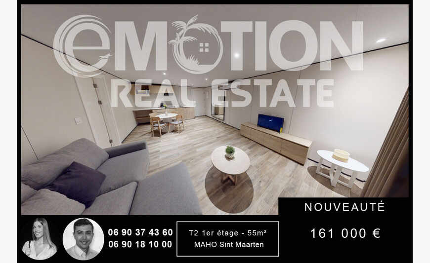 Maho Sint Maarten - New listing