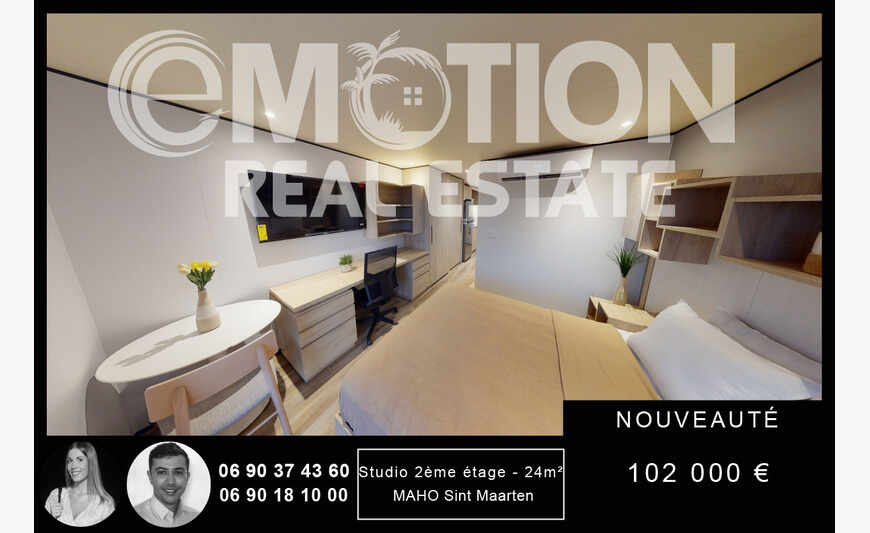 Maho Sint Maarten - Nouveau listing