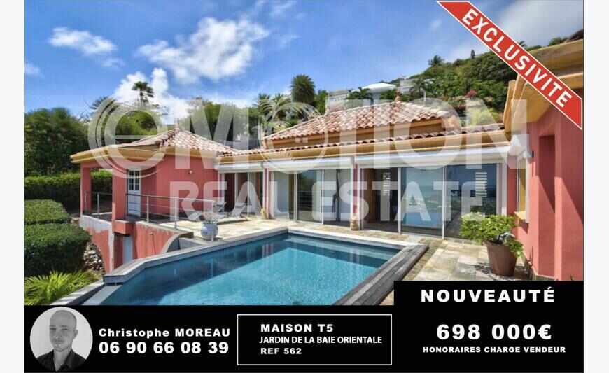 Villa T4 104 m2 vue mer- Jardin...
