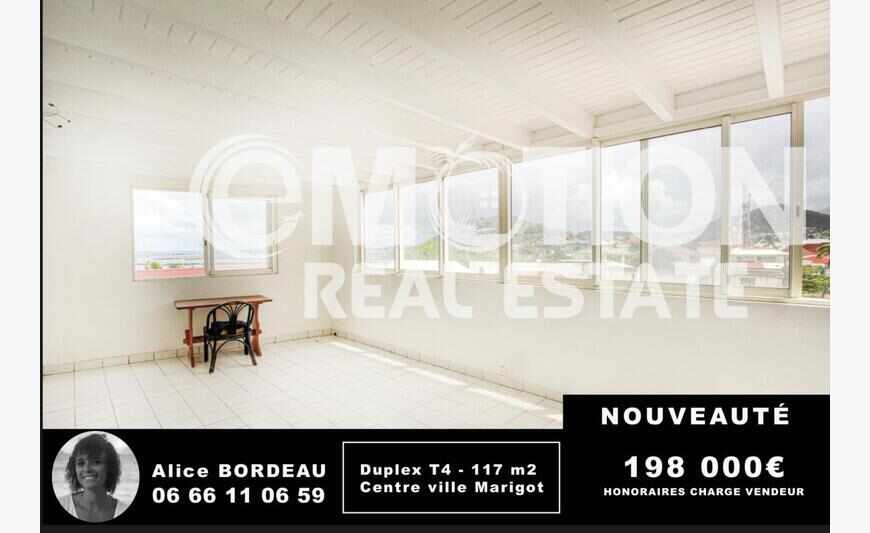 Investissement-Duplex avec travaux -117...