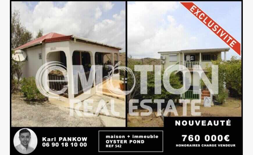 Maison + Immeuble de rapport 270m2