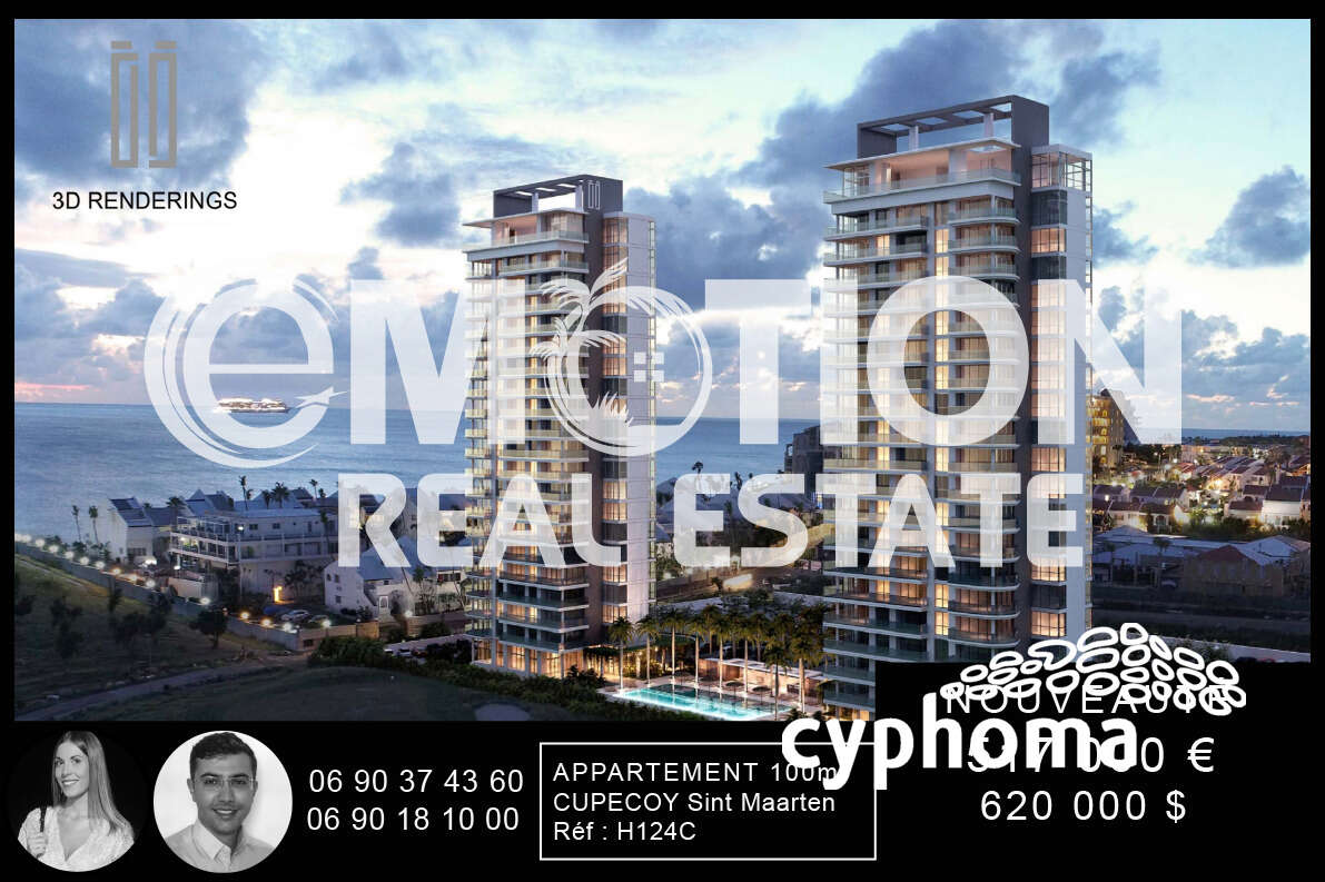 Cupecoy Sint Maarten - New Listing