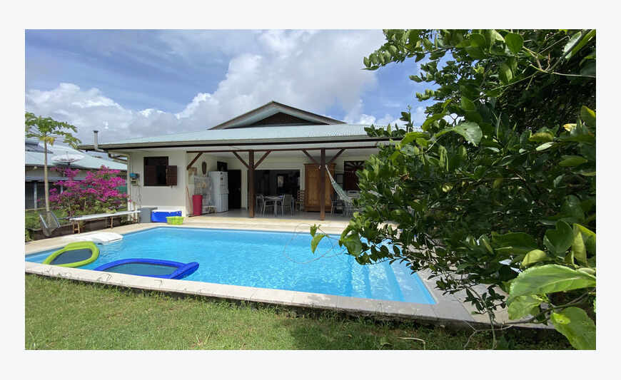 votre villa T4 route des plages