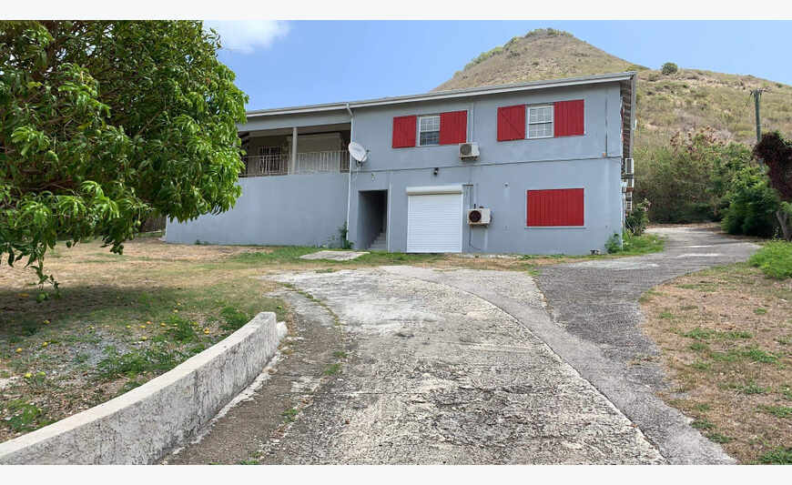 Grand Case Esperance - Terrain 1730m2...