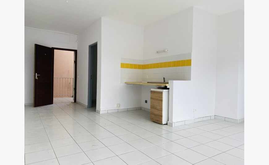 Kourou appartement T2 de 33,20 m²