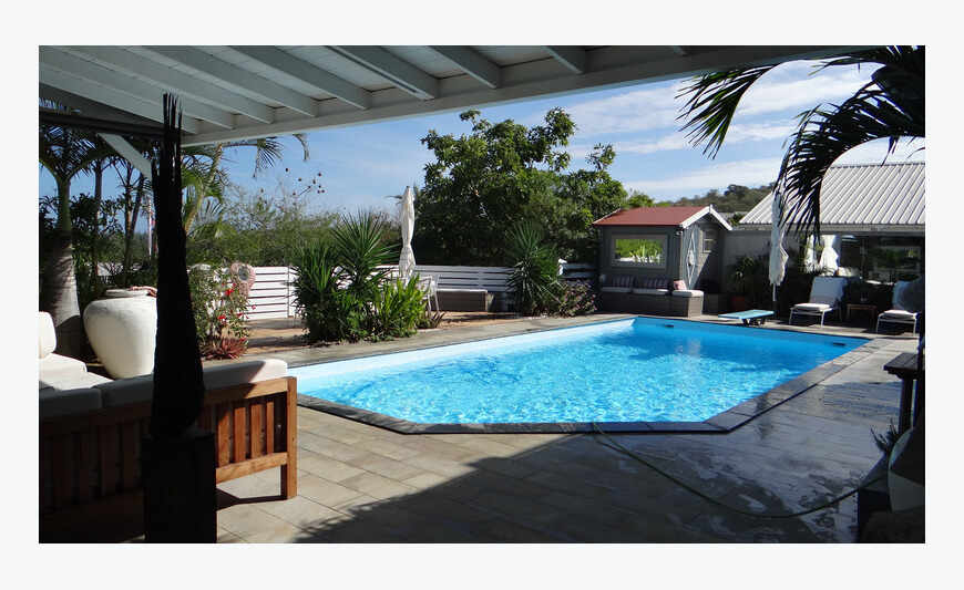 Villa A La Saline Les Bains Dans...