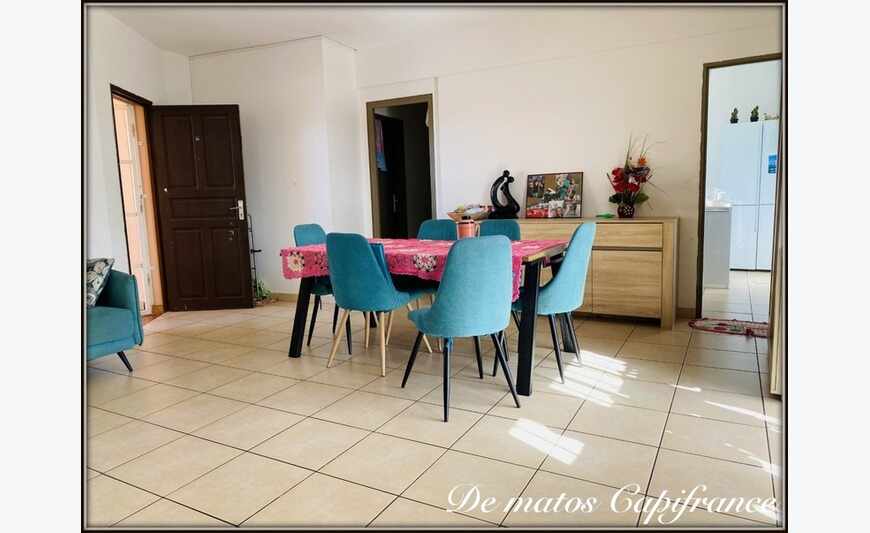 Kourou appartement T3 de 64,85m²
