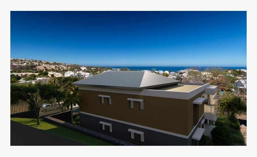 Saint Gilles Les Bains appartement T3