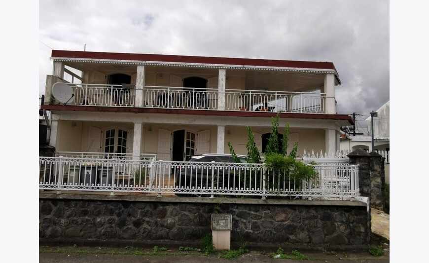 Saint Benoit maison F4