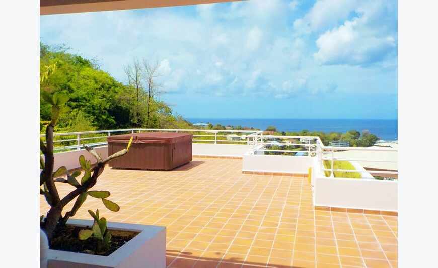 Appartement rénové - vue mer panoramique