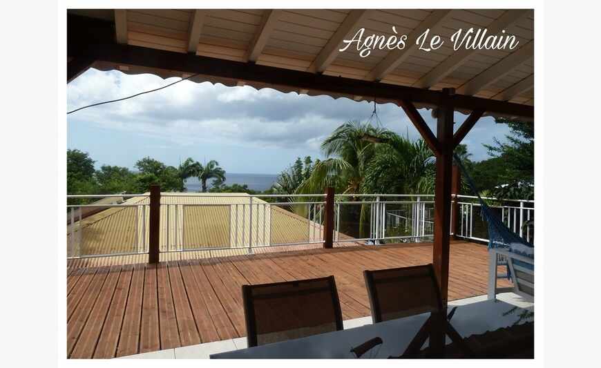 Maison en bois T3 vue mer