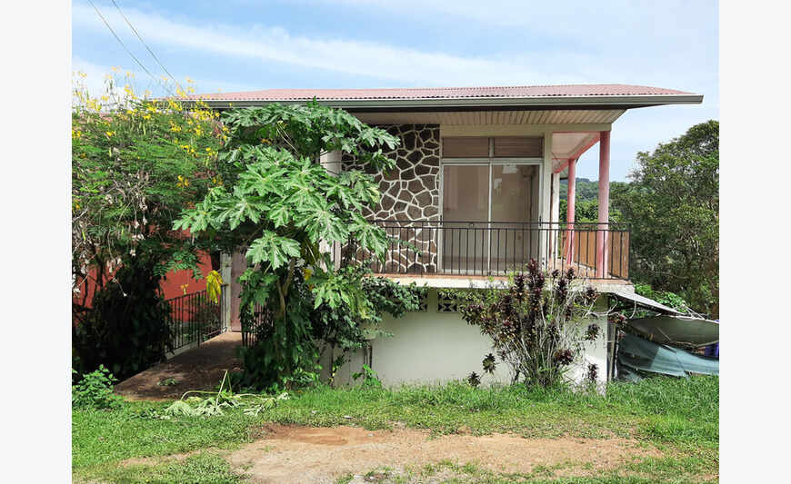 Rémire-Montjoly : maison individuelle R+1