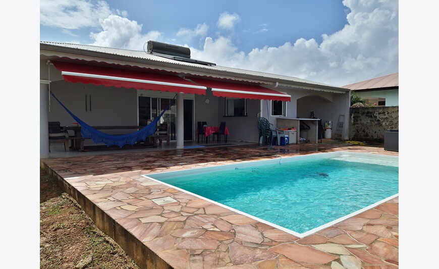 Macouria,proche du pont, villa recente...