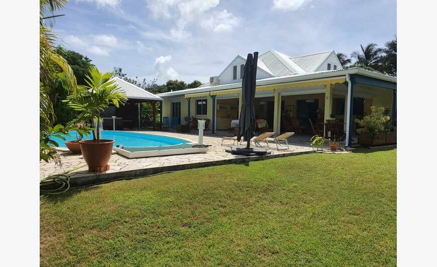 Sainte Anne, Superbe villa P6 +...