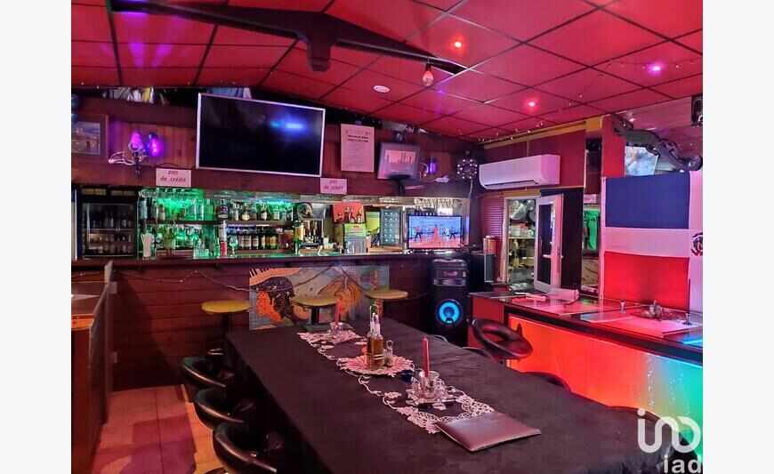 Bar-brasserie 75 m²